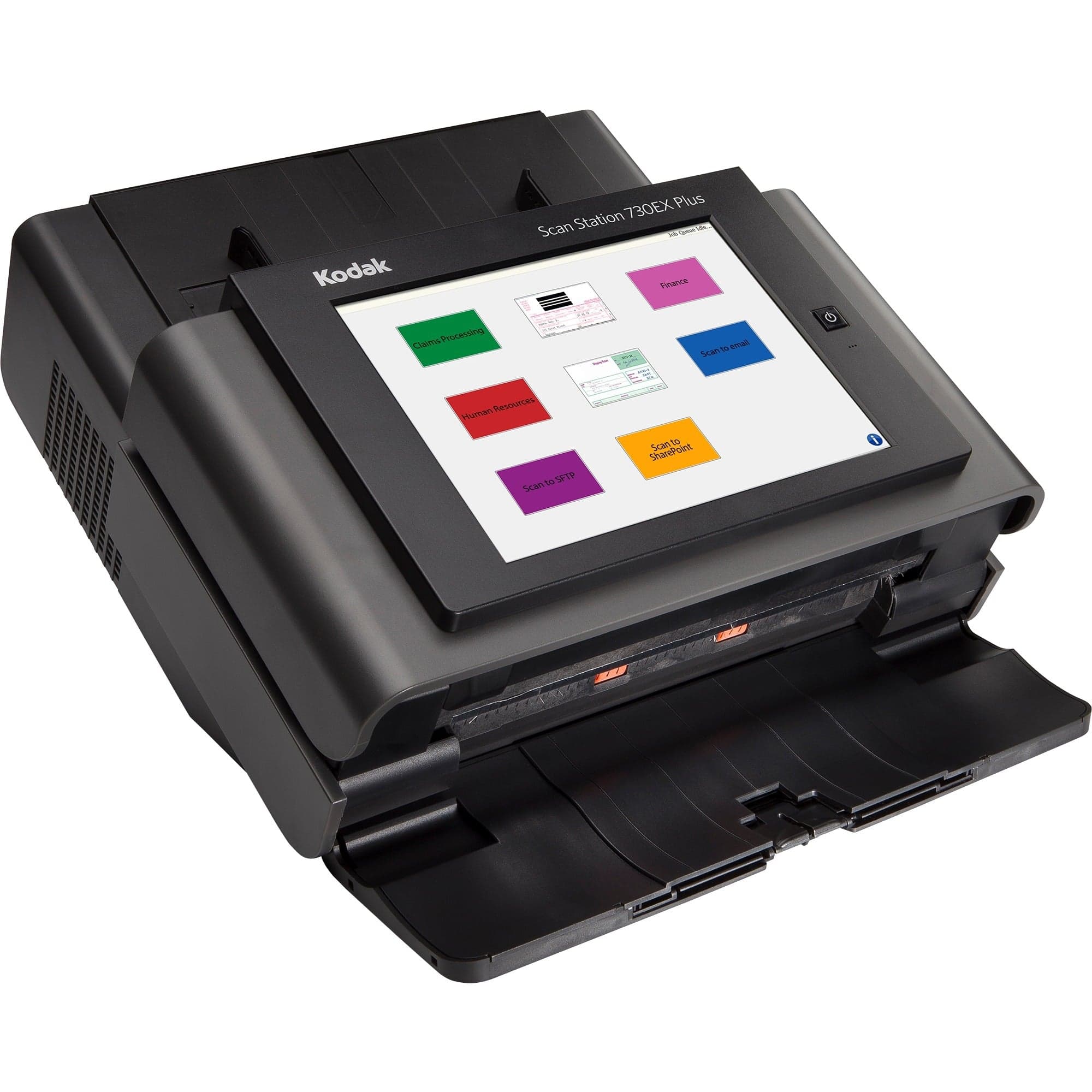 Scan Station 730EX Plus, Einzugsscanner – Bild 1