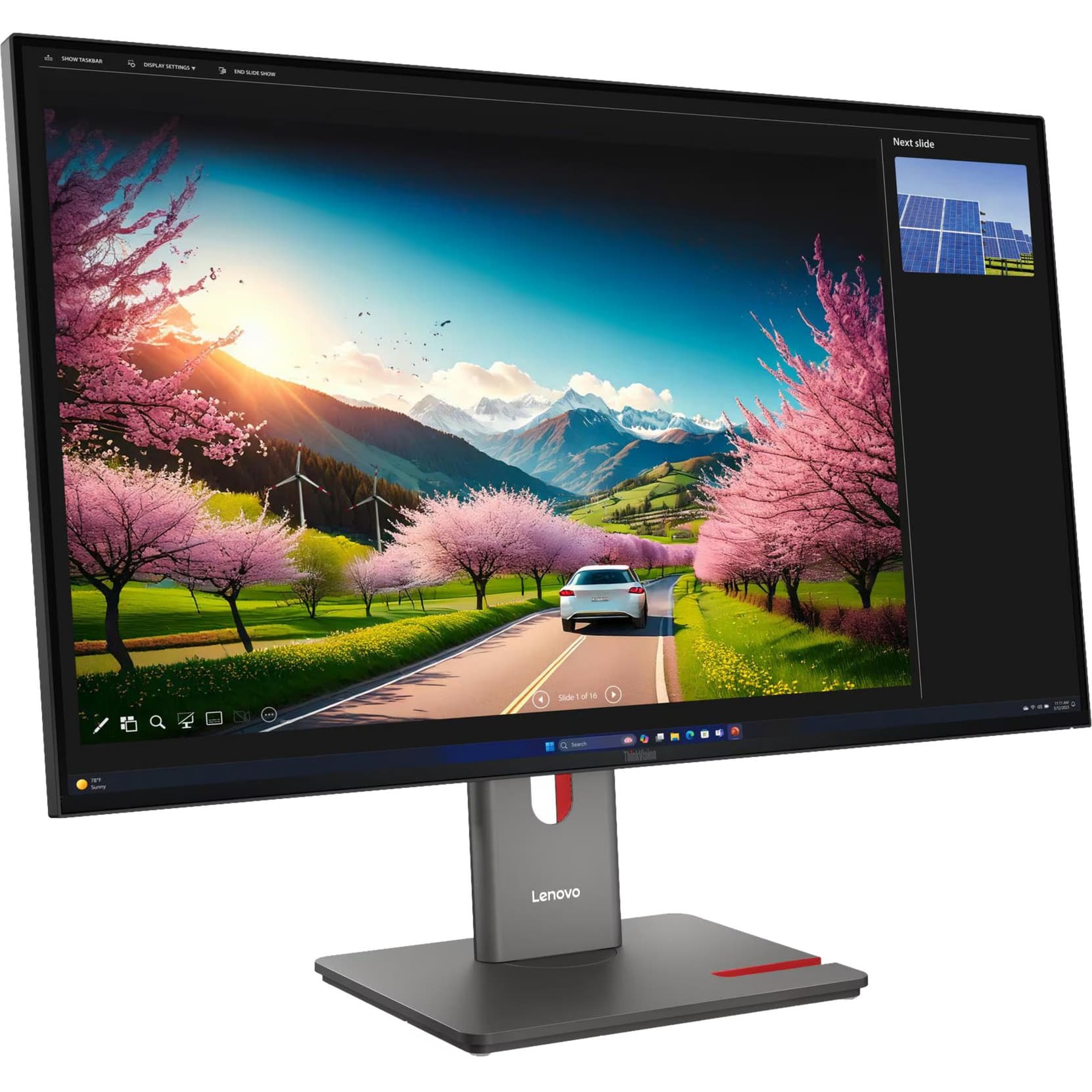 ThinkVision P32UD-40, LED-Monitor – Bild 1