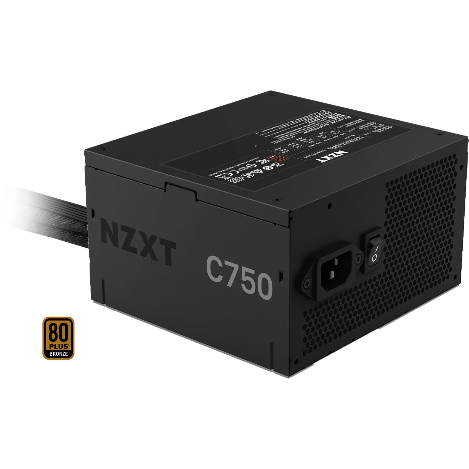 C750 Bronze, PC-Netzteil