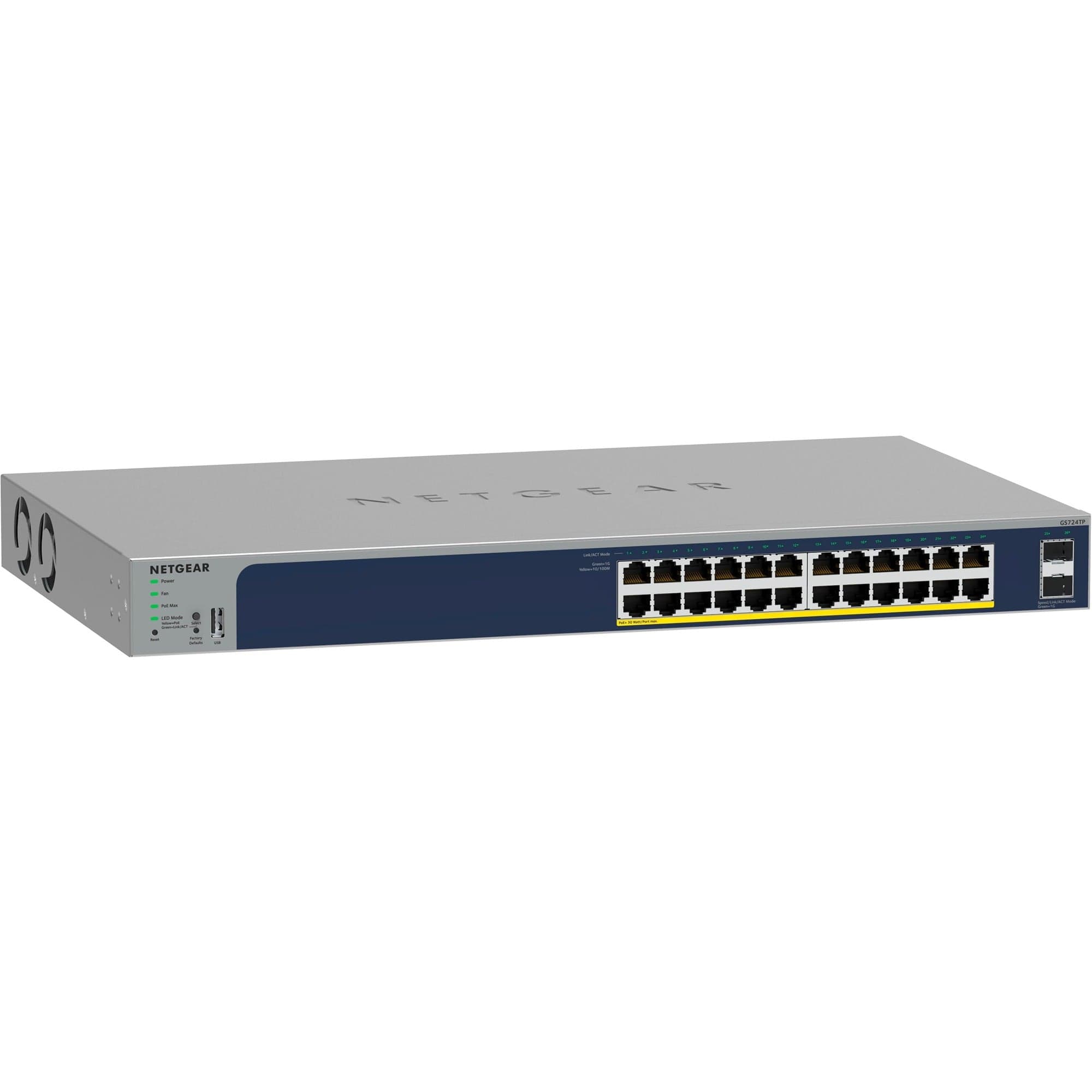 GS724TP, Switch – Bild 1