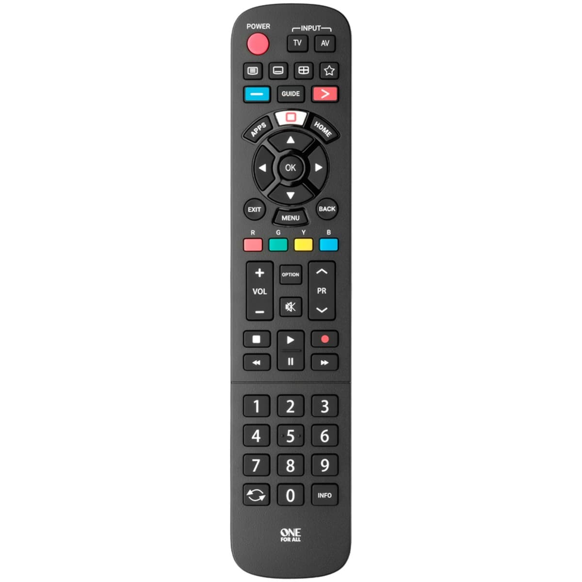 Panasonic TV-Ersatzfernbedienung – Bild 1