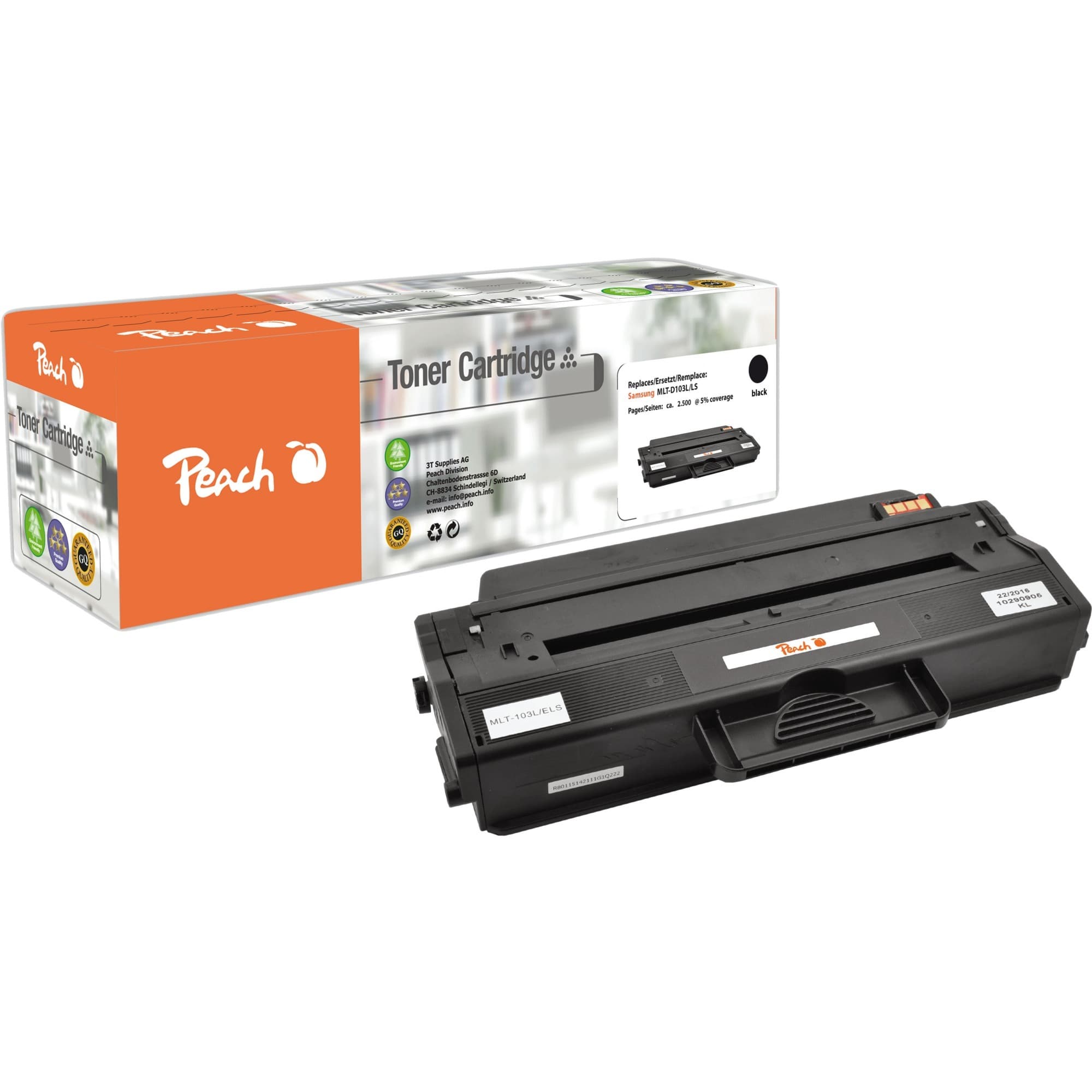 Toner schwarz 111675 – Bild 1