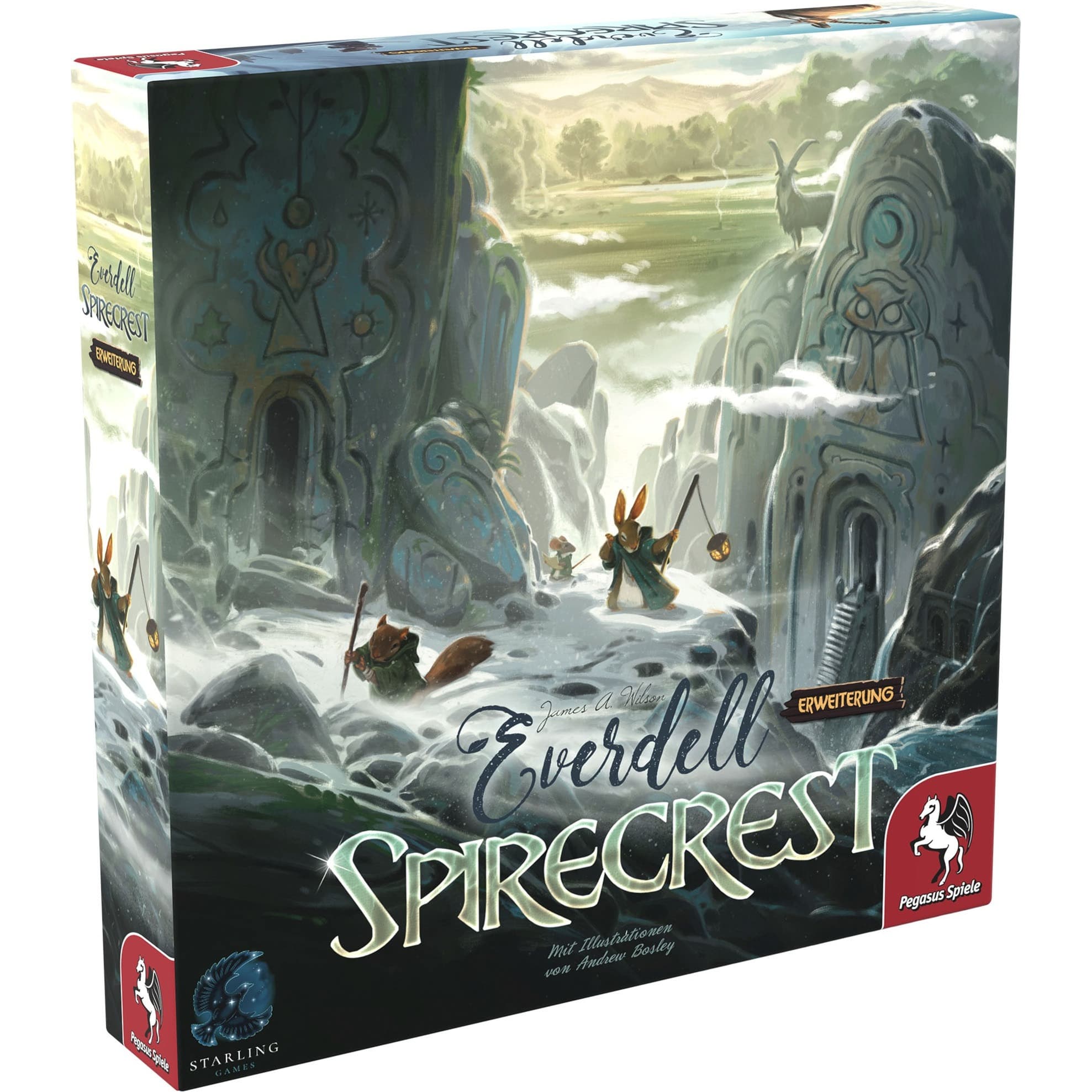 Everdell: Spirecrest, Brettspiel – Bild 1
