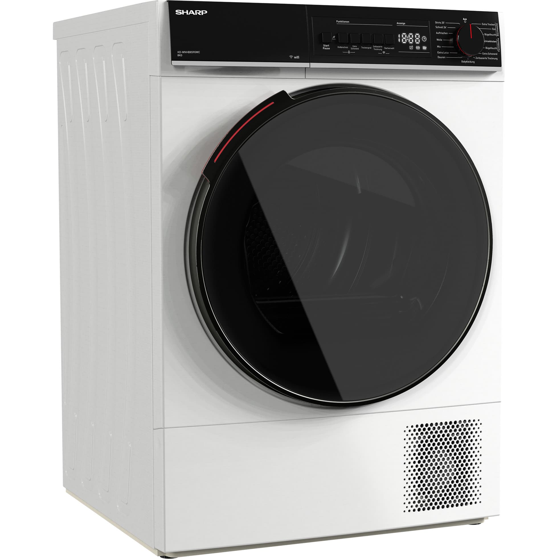 KD-WNHB8S9GWC-DE  , Wärmepumpentrockner – Bild 1