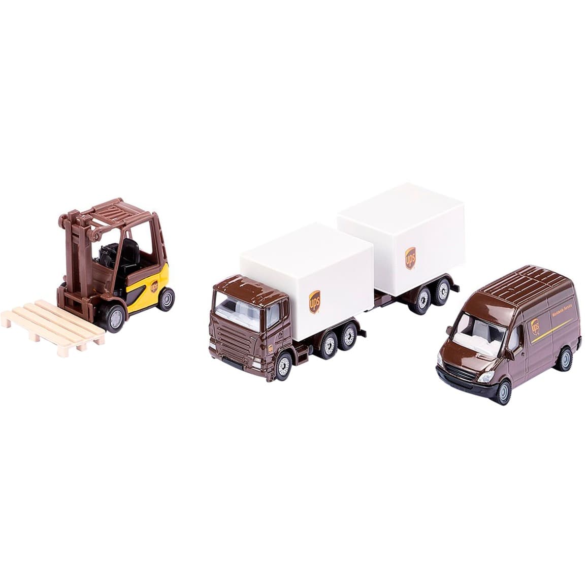 SUPER Geschenkset DHL, Modellfahrzeug – Bild 1