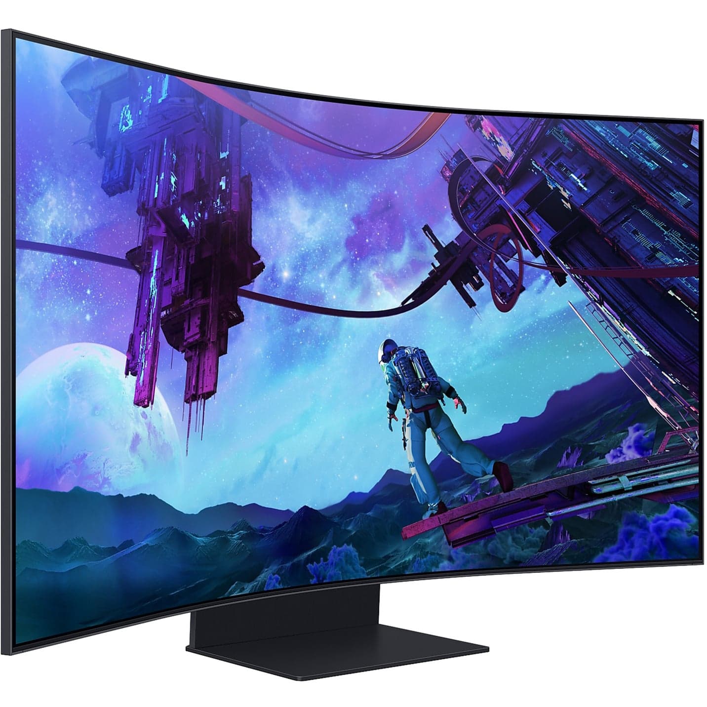 Odyssey Ark S55CG970NU, Gaming-Monitor – Bild 1