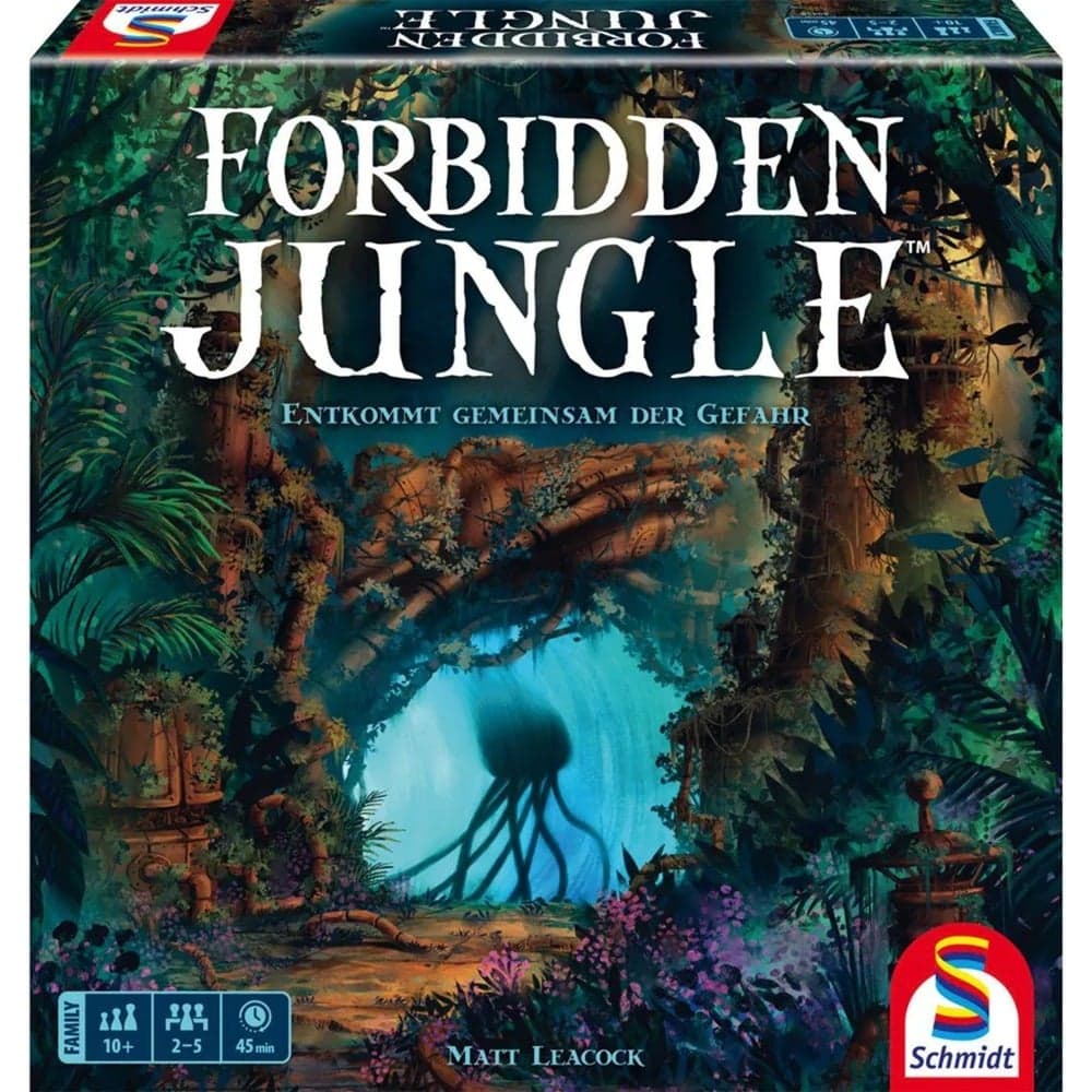 Forbidden Jungle, Brettspiel – Bild 1