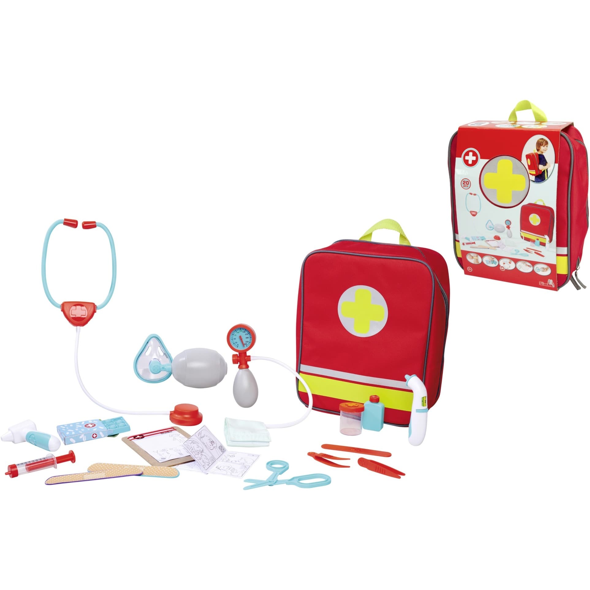 Notarzt Rucksack, Rollenspiel – Bild 1