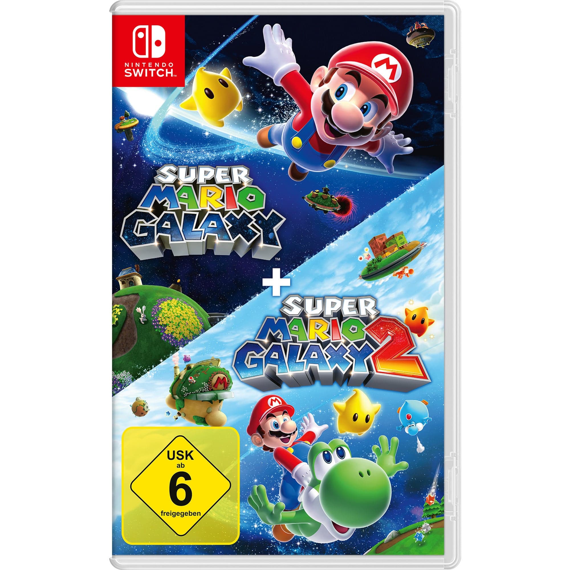 Super Mario Galaxy + Super Mario Galaxy 2-Spiel – Bild 1