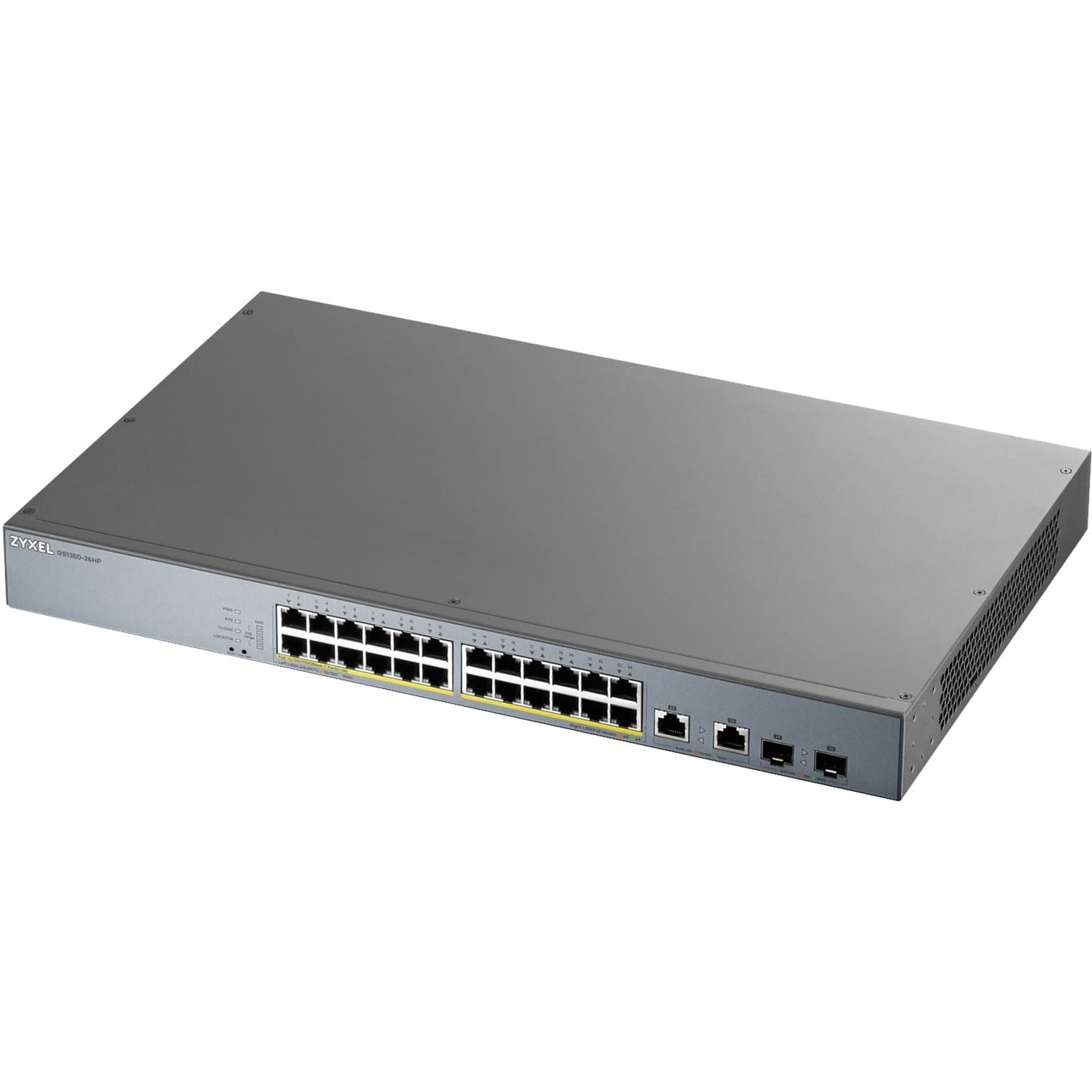 GS1350-26HP, Switch – Bild 1