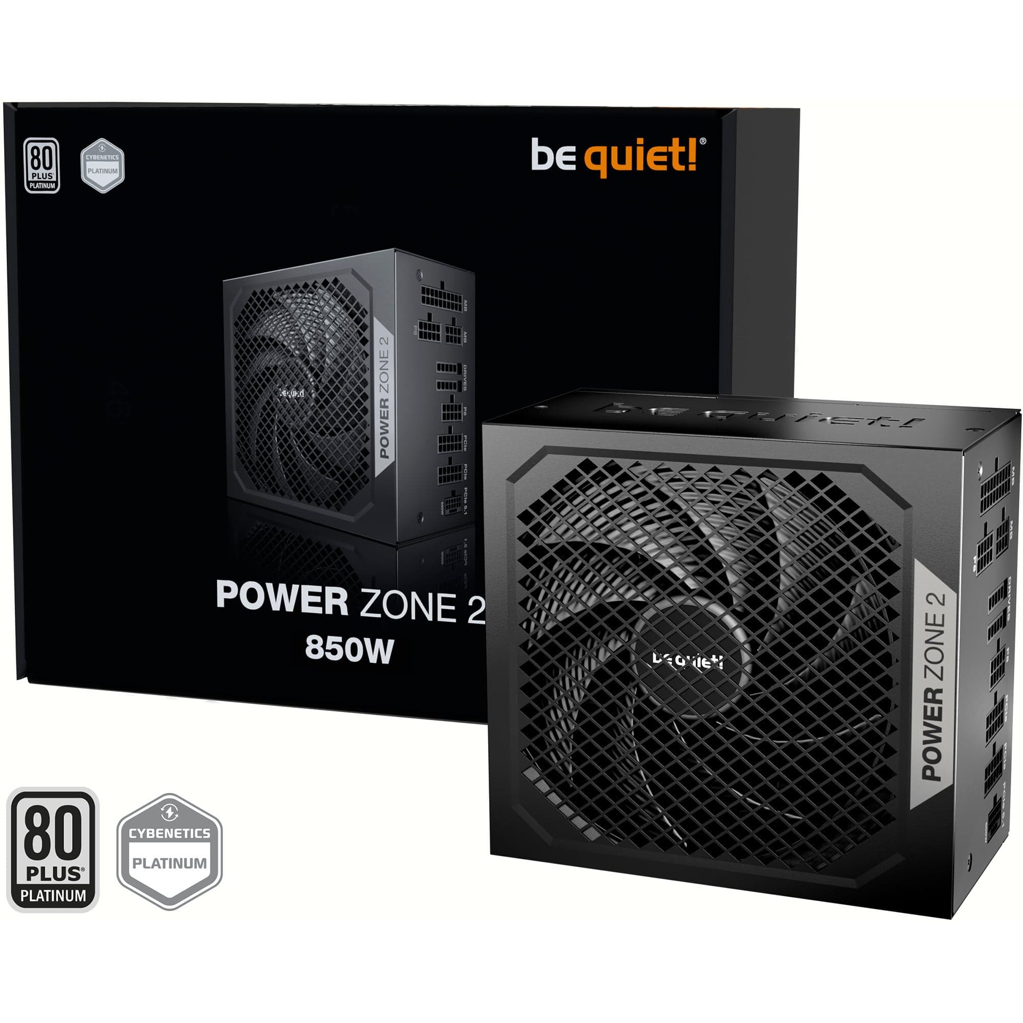 POWER ZONE 2 850W, PC-Netzteil – Bild 1