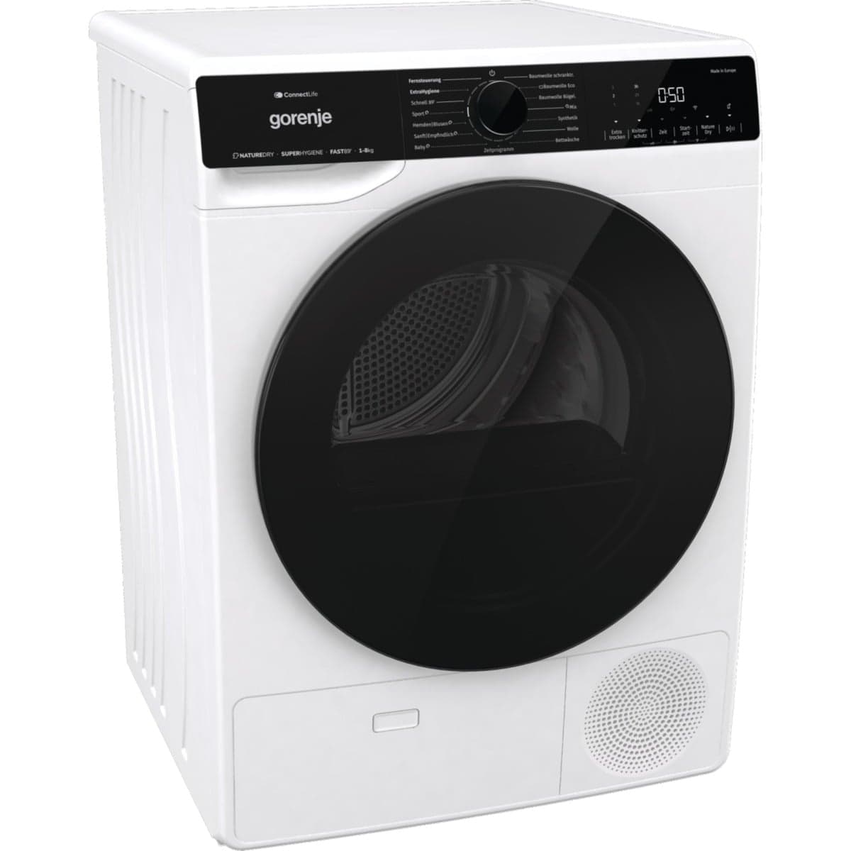 DPNA83W, Wärmepumpentrockner – Bild 1