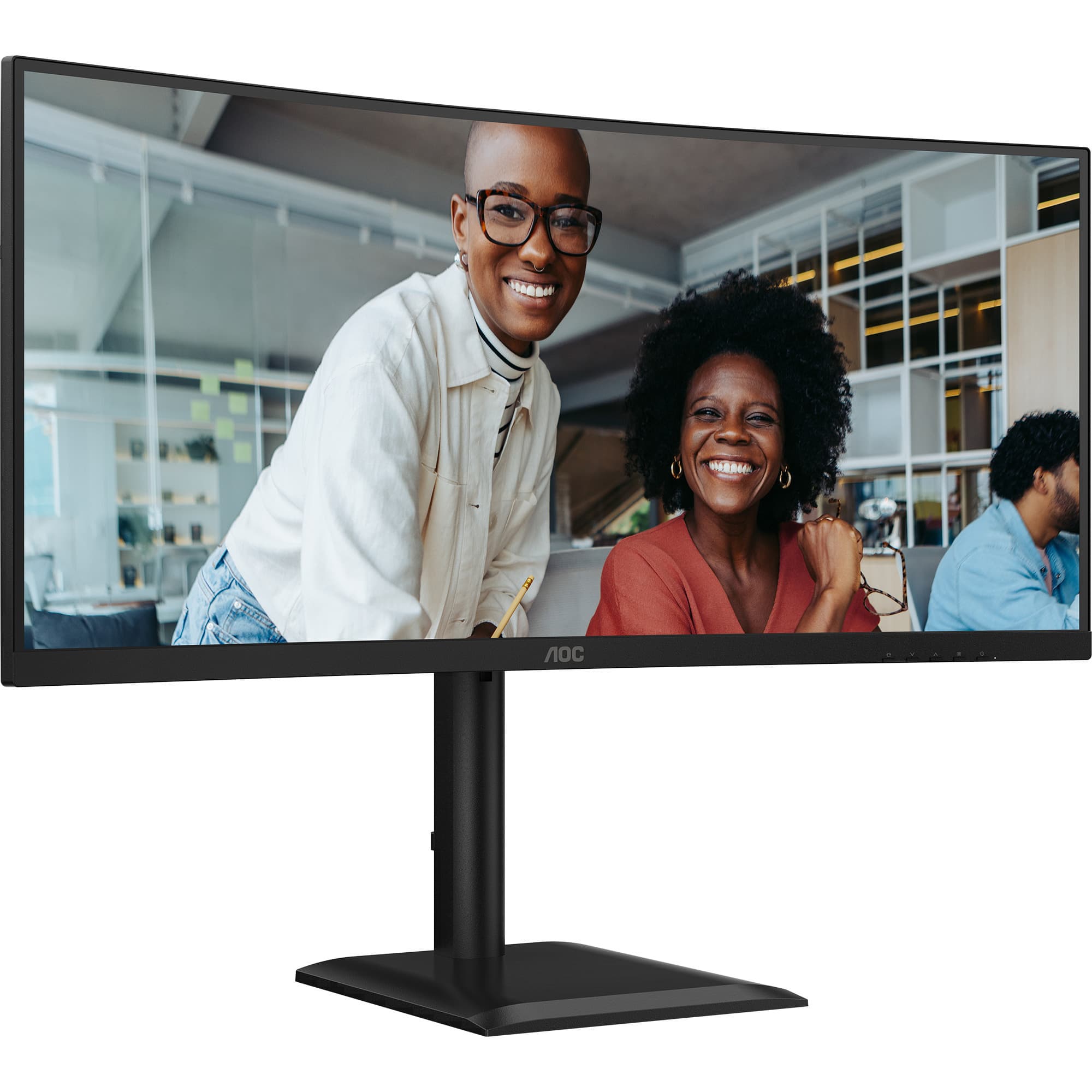 CU34E4CV, LED-Monitor – Bild 1
