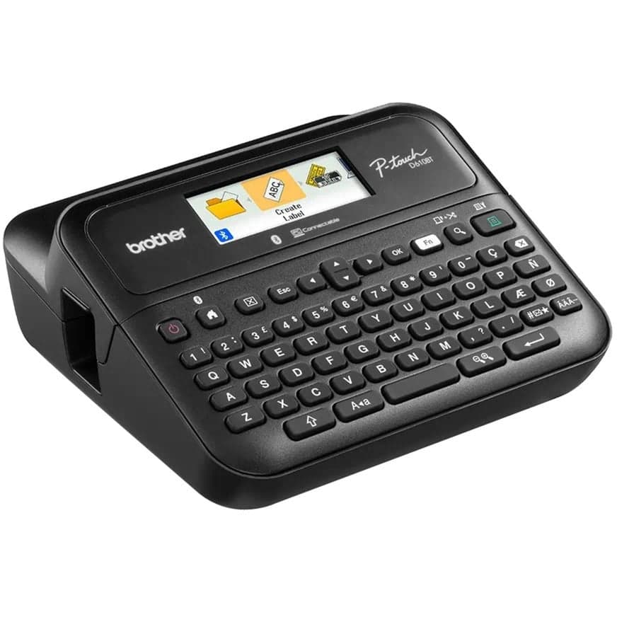 PT-D610BTVP, Beschriftungsgerät – Bild 1