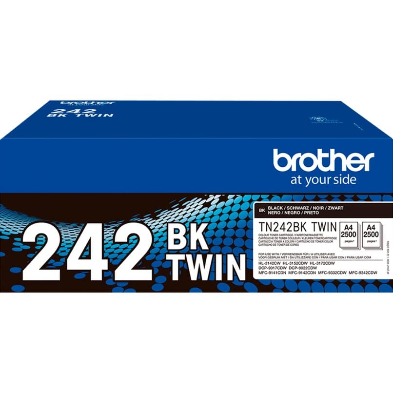 Toner schwarz TN-242BKTWIN – Bild 1