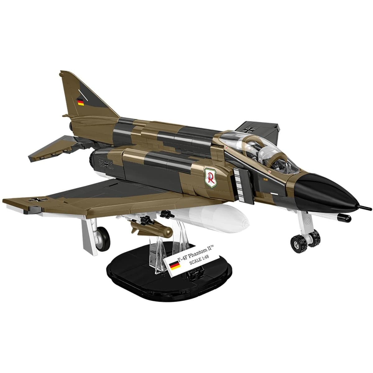 F-4F Phantom II, Konstruktionsspielzeug – Bild 1