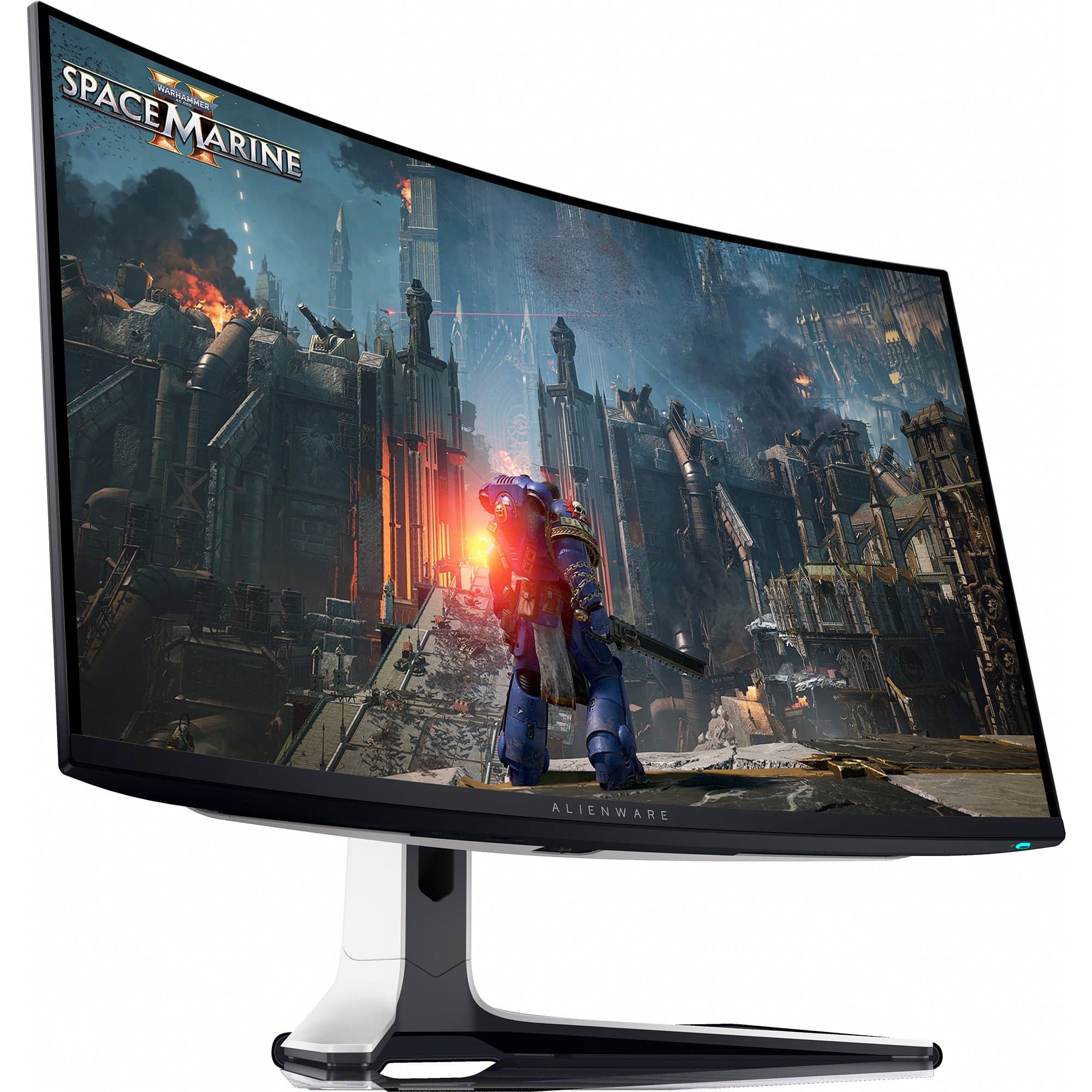 Alienware AW3225QF QD-OLED, Gaming-Monitor – Bild 1