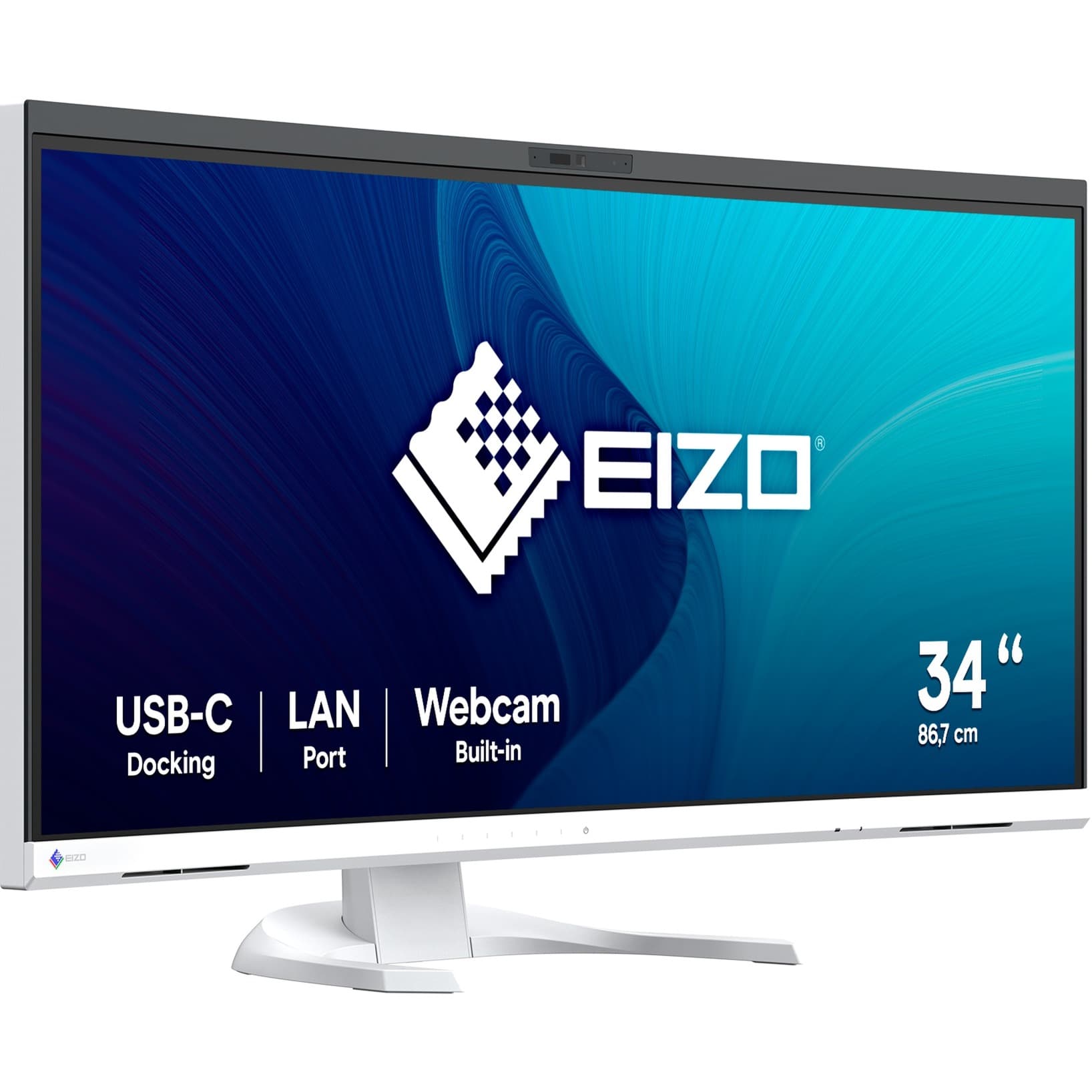FlexScan EV3450XC-WT, LED-Monitor – Bild 1