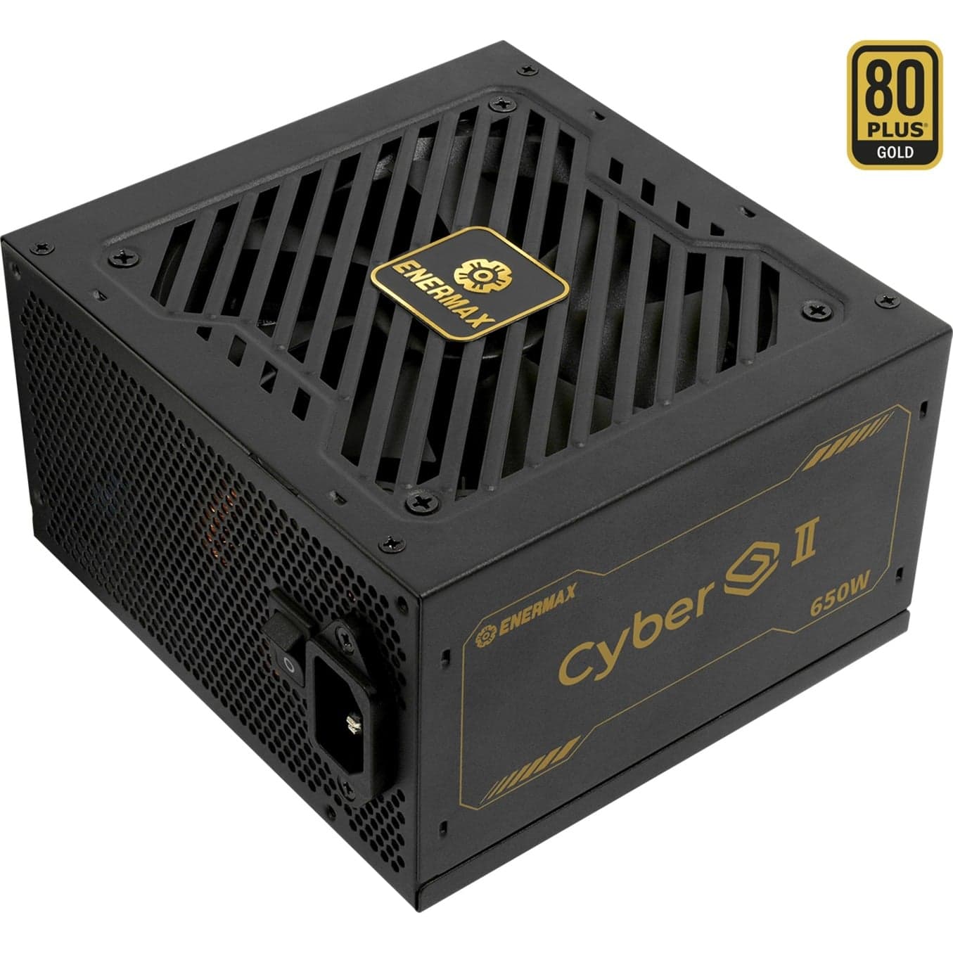 CYBERG II ERV650G, PC-Netzteil – Bild 1