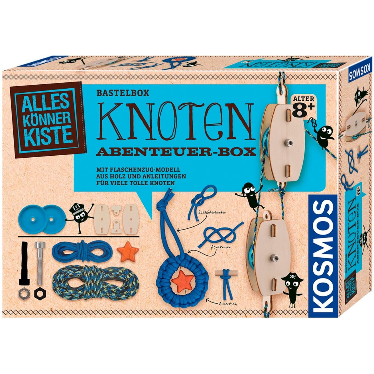 Bastelbox Knoten Abenteuer-Box, Basteln – Bild 1