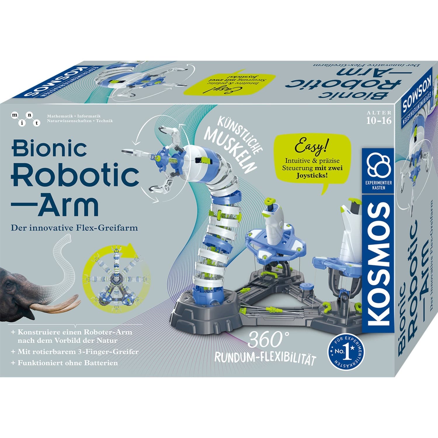 Bionic Robotic Arm, Experimentierkasten – Bild 1