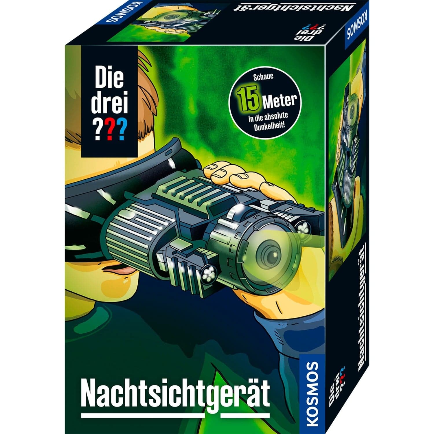 Die drei ??? Nachtsichtgerät, Detektiv-Sets – Bild 1