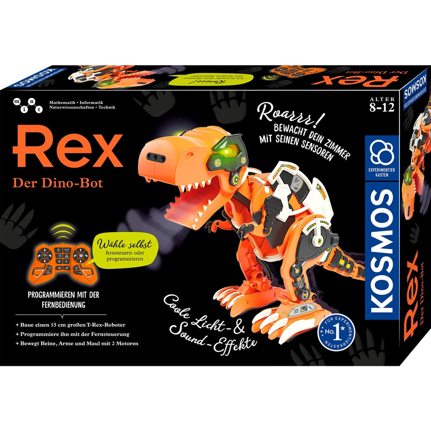 Rex - Der Dino Bot, Experimentierkasten – Bild 1