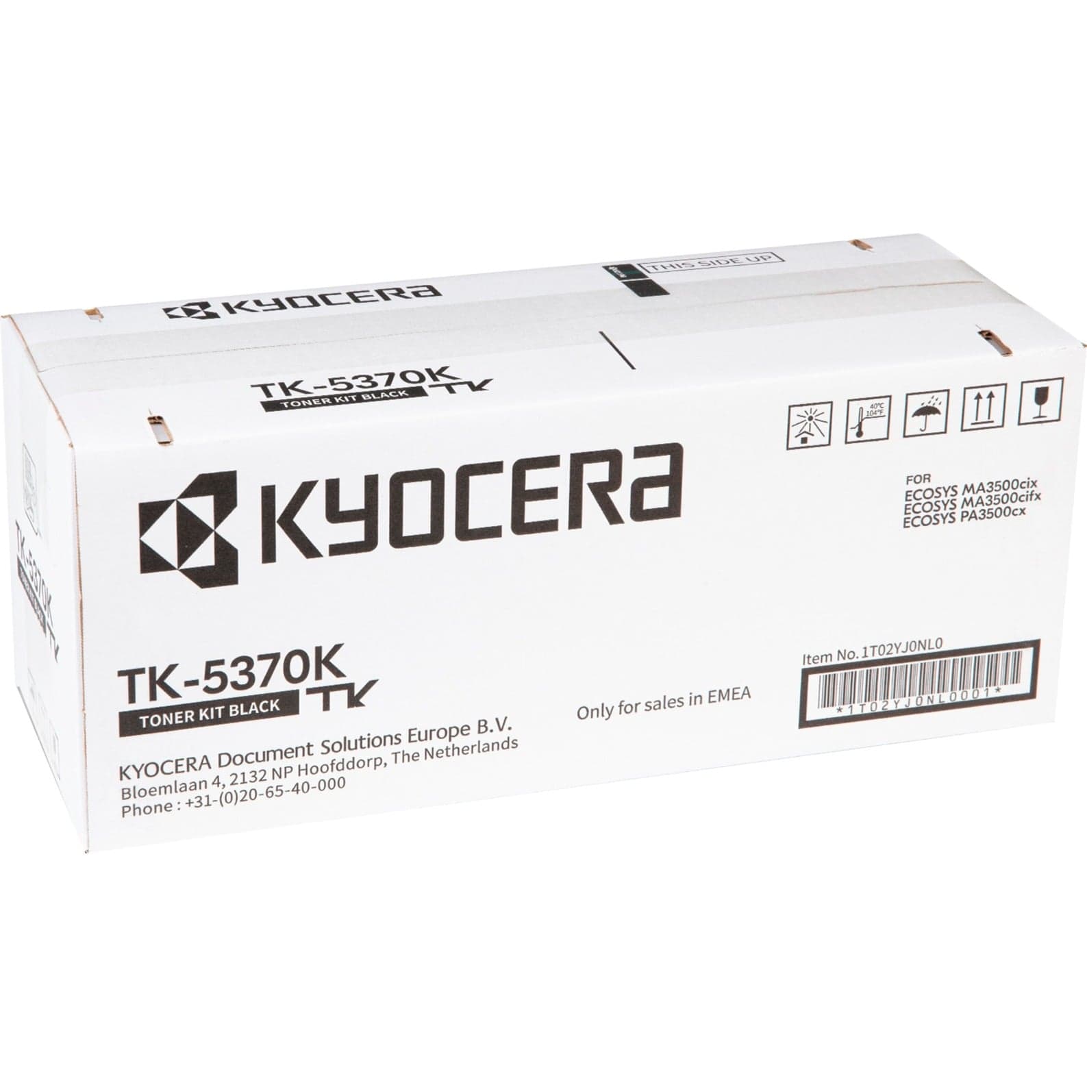 Toner schwarz TK-5370K – Bild 1