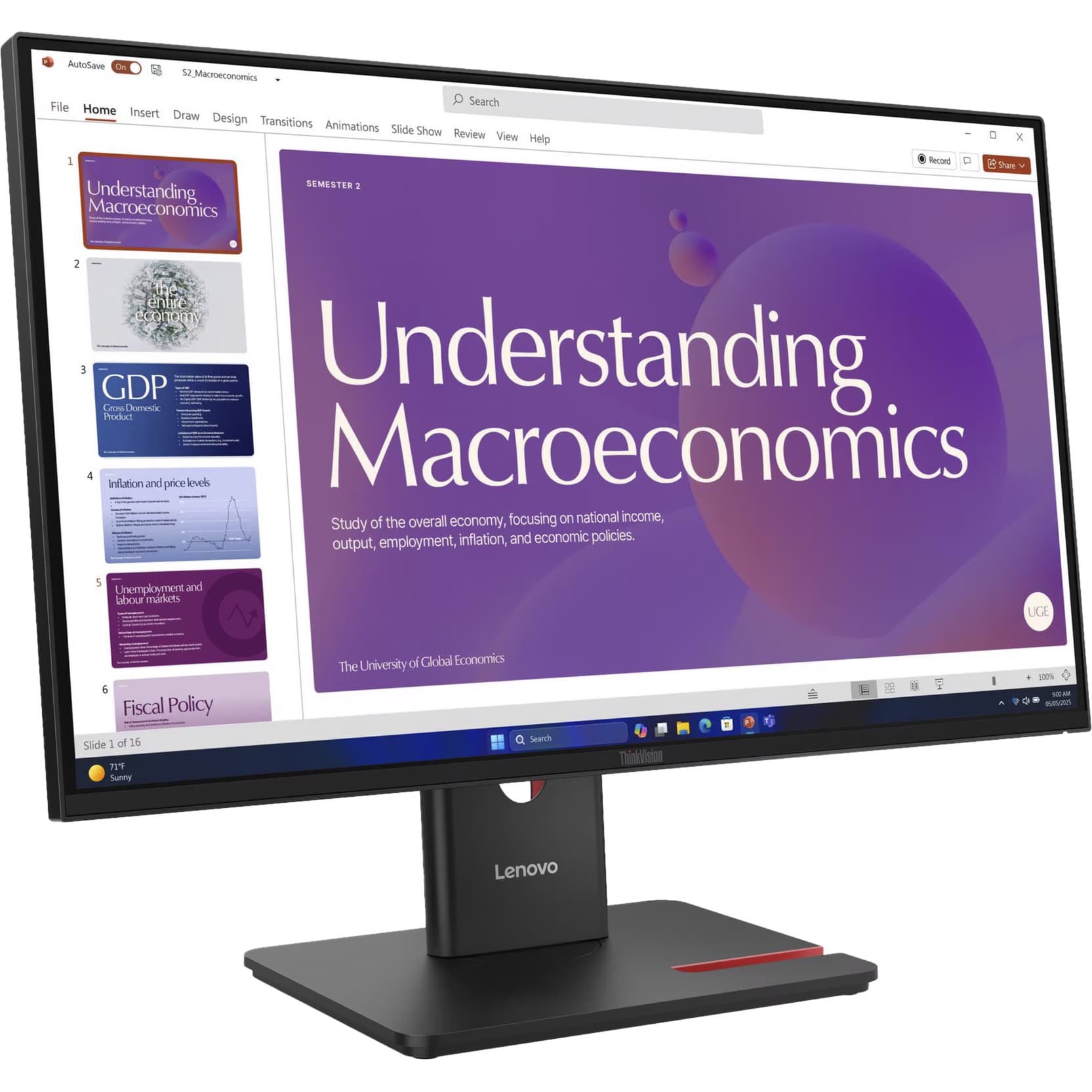 ThinkVision T24D-40, LED-Monitor – Bild 1
