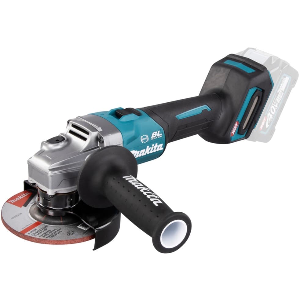 Akku-Winkelschleifer GA005GZ XGT, 40Volt – Bild 1
