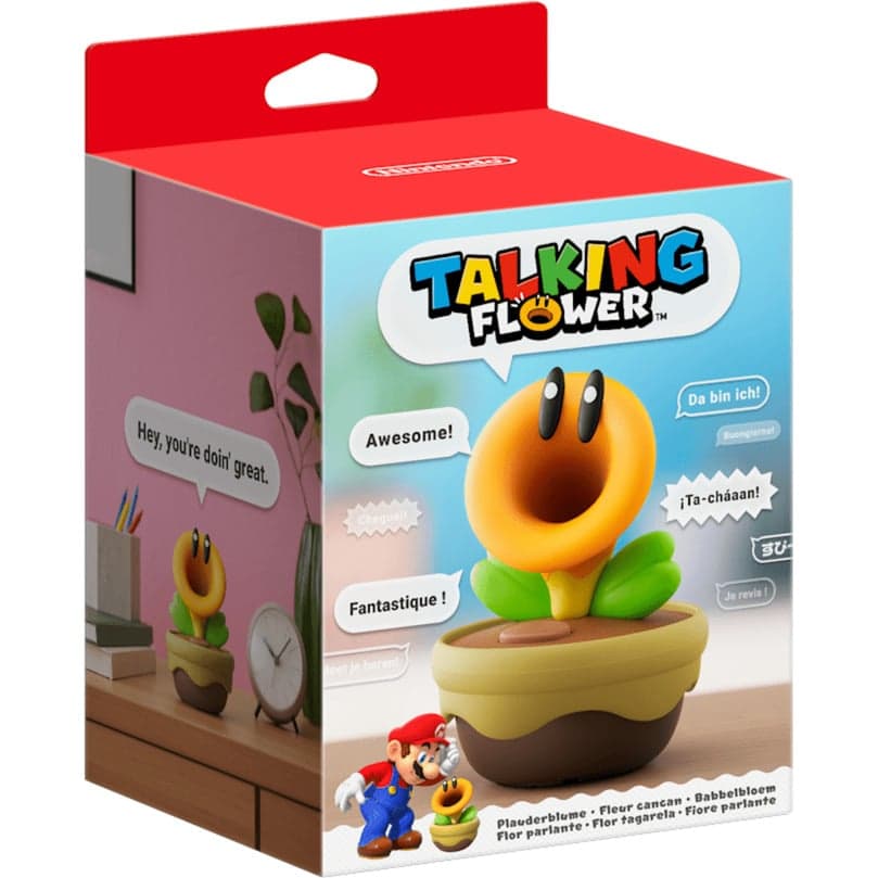Plauderblume, Spielfigur – Bild 1