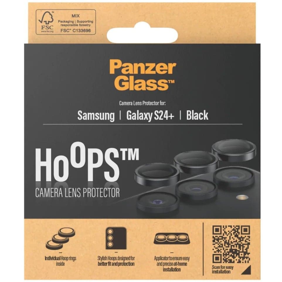 Hoops Kameraschutz, Schutzfolie