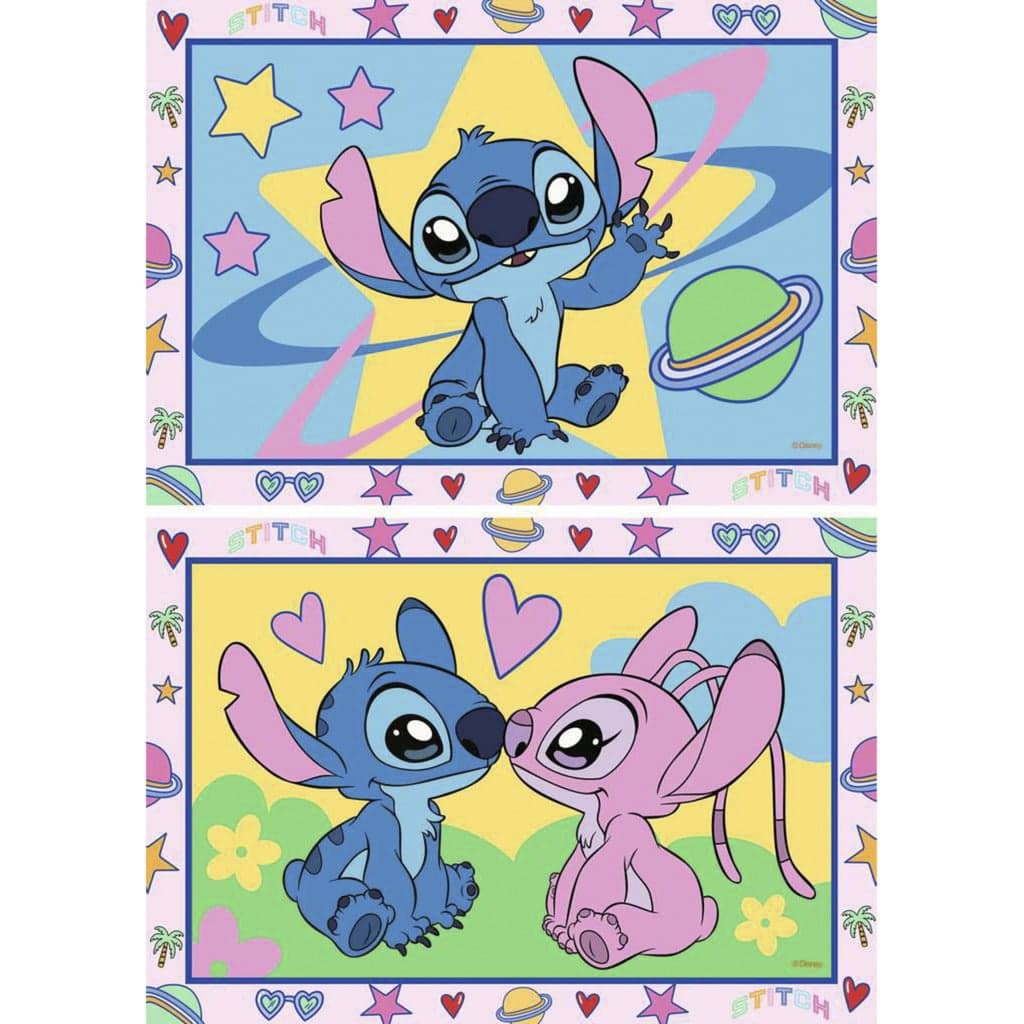 CreArt Junior - Stitch & Angel, Malen – Bild 1