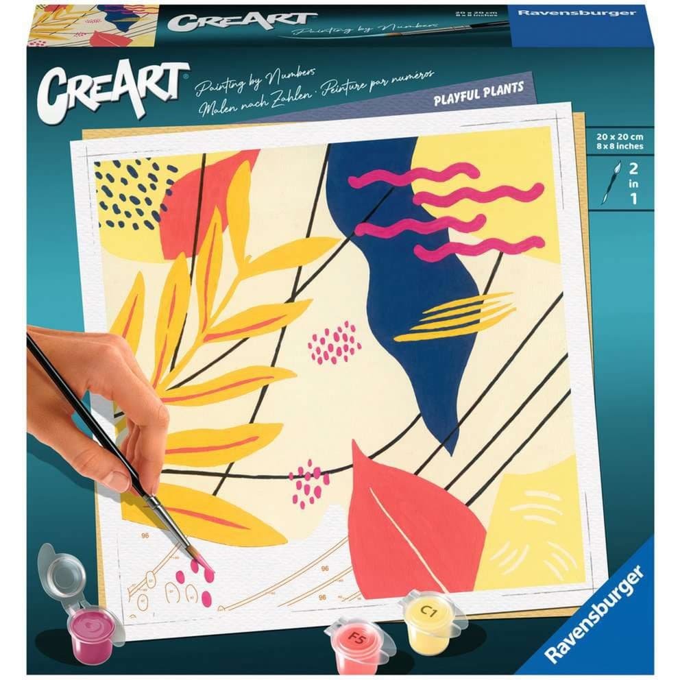CreArt - Playful Plants, Malen – Bild 1