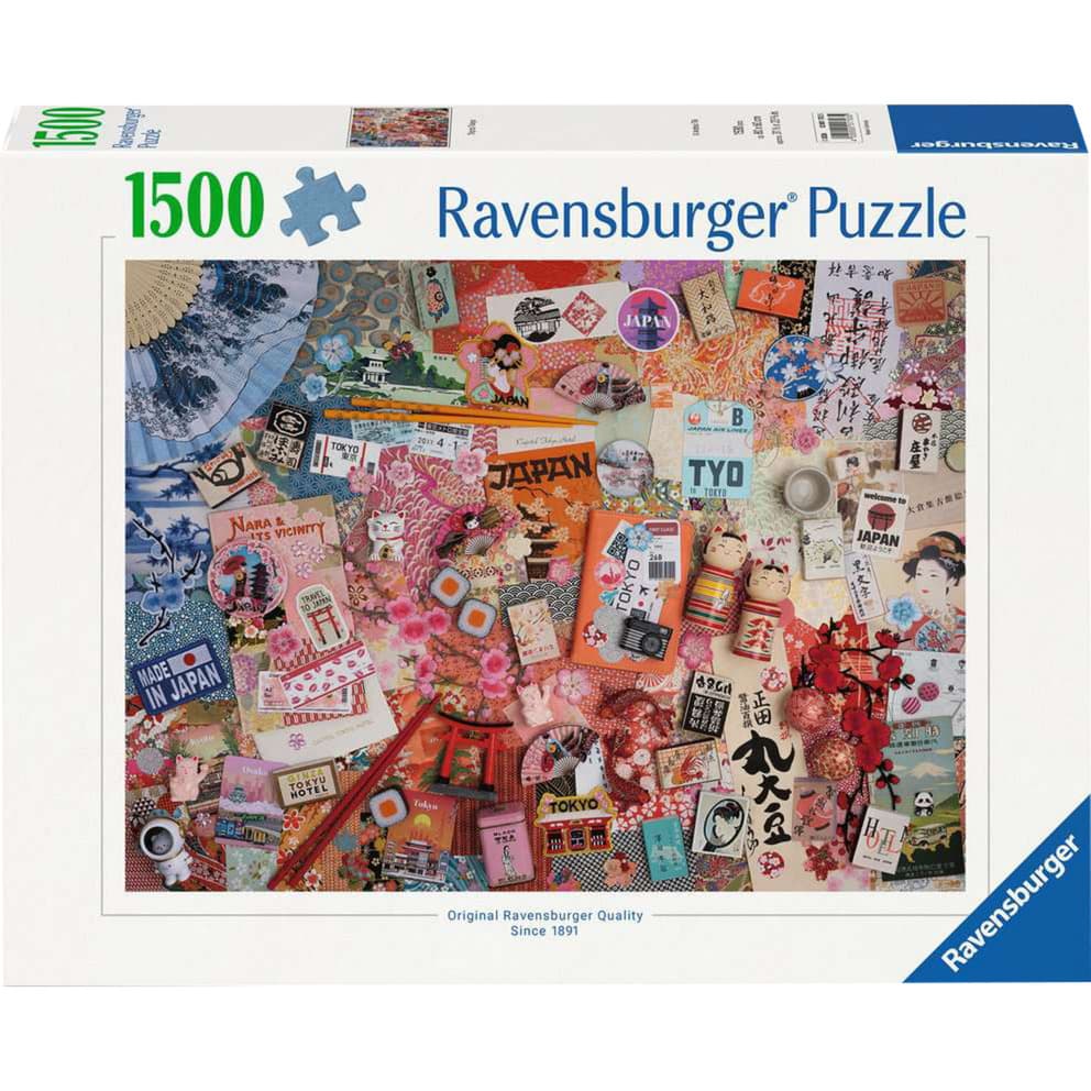 Puzzle Reise nach Tokio – Bild 1