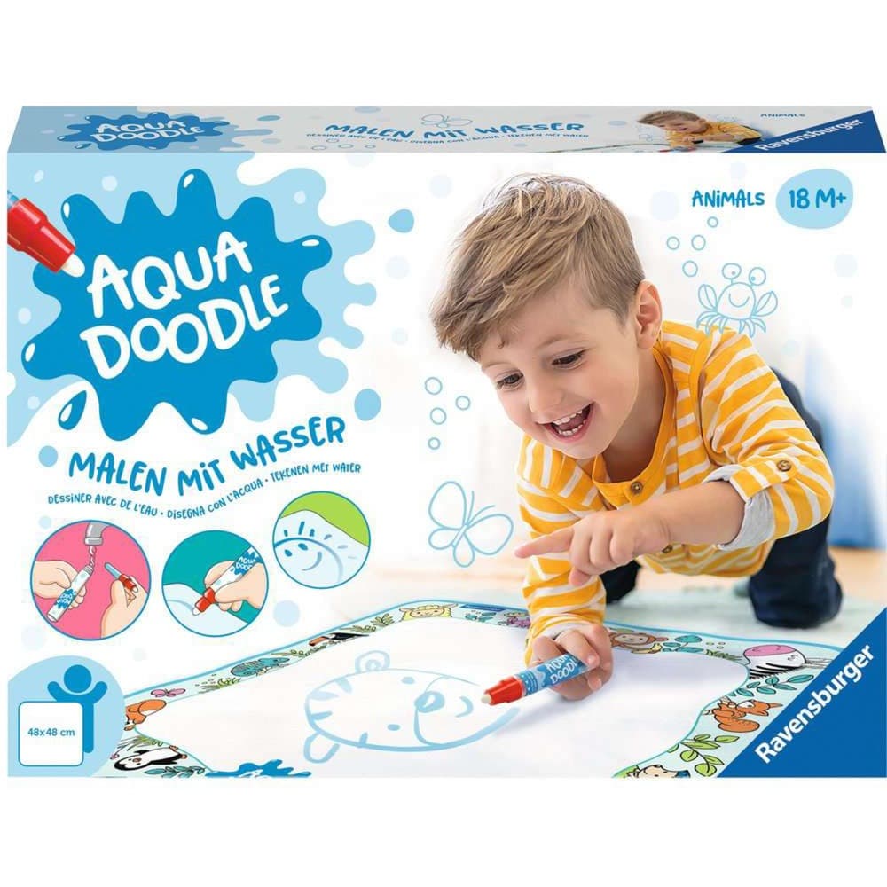 ministeps: Aqua Doodle Animals, Malen – Bild 1