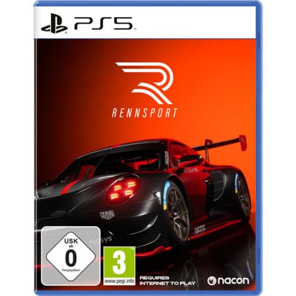 Rennsport, PlayStation 5-Spiel – Bild 1