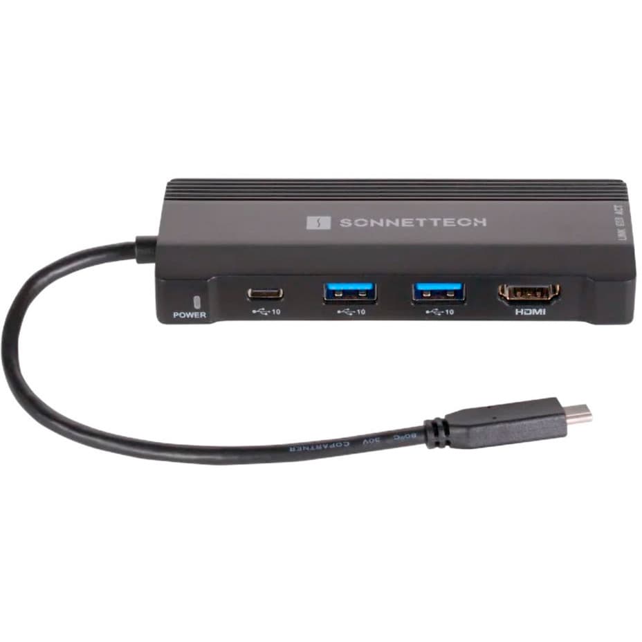 Echo 6 USB-C Multi Hub, Dockingstation – Bild 1