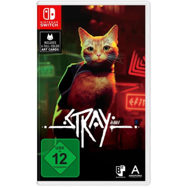 Stray, Nintendo Switch-Spiel – Bild 1