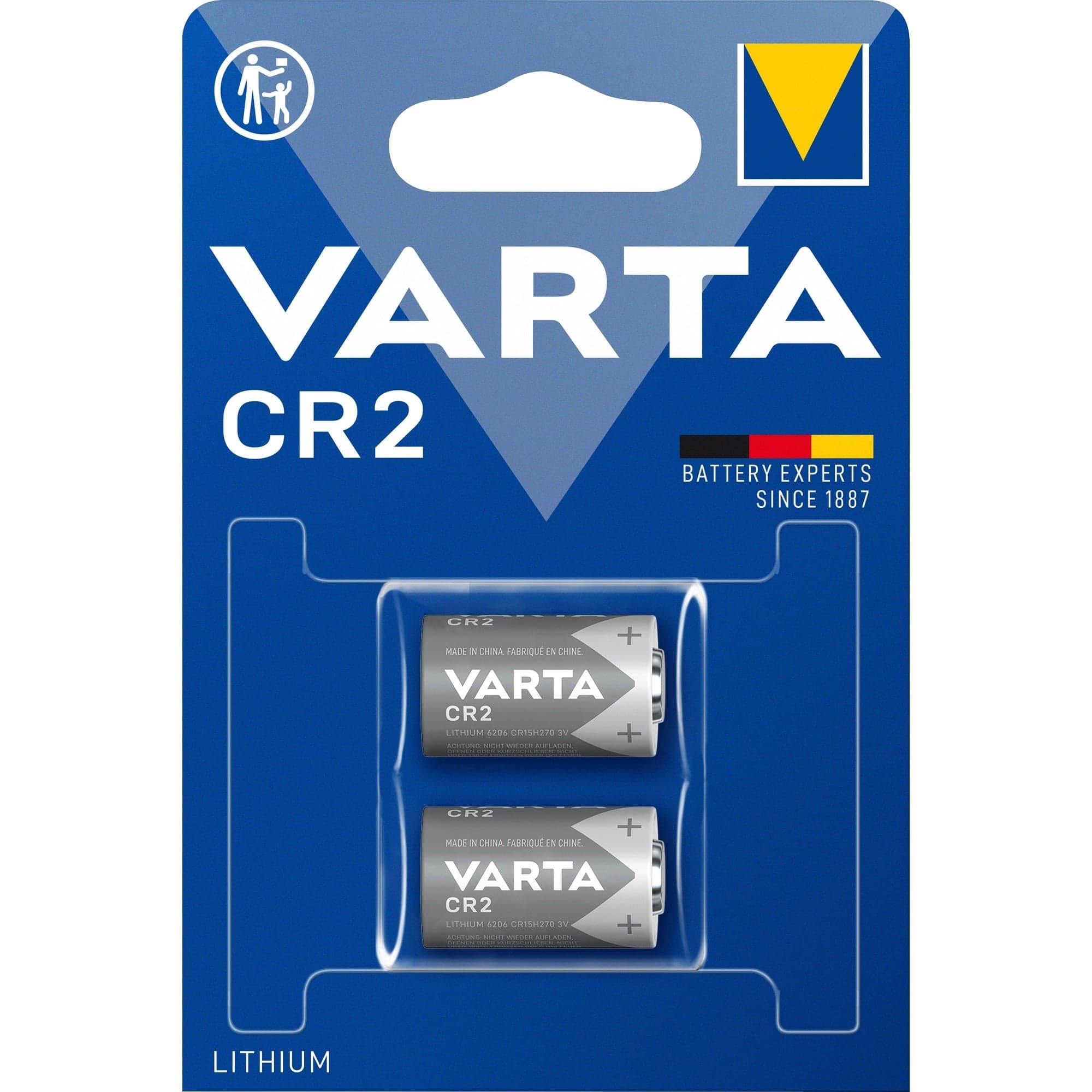 CR2, Batterie – Bild 1