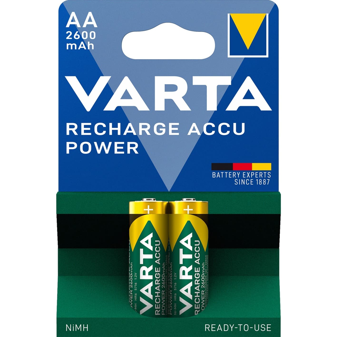 Recharge Accu Power AA, Akku – Bild 1