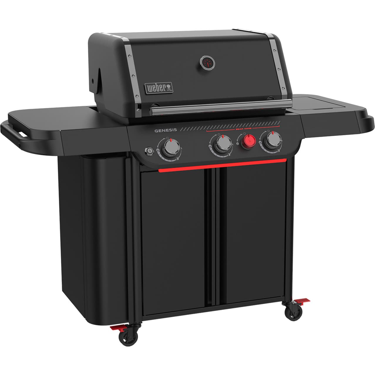 Gasgrill Genesis E-330WR, Stealth-Edition – Bild 1