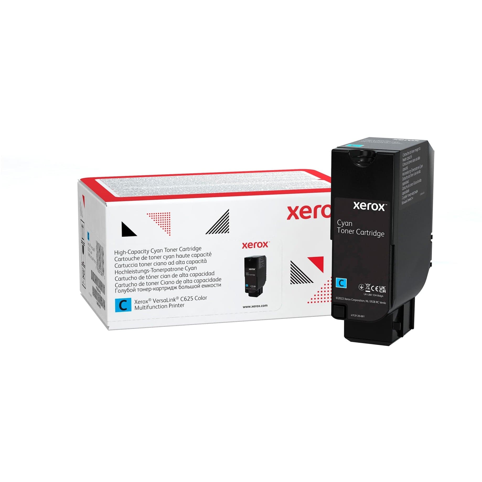 Toner cyan 006R04637 – Bild 1