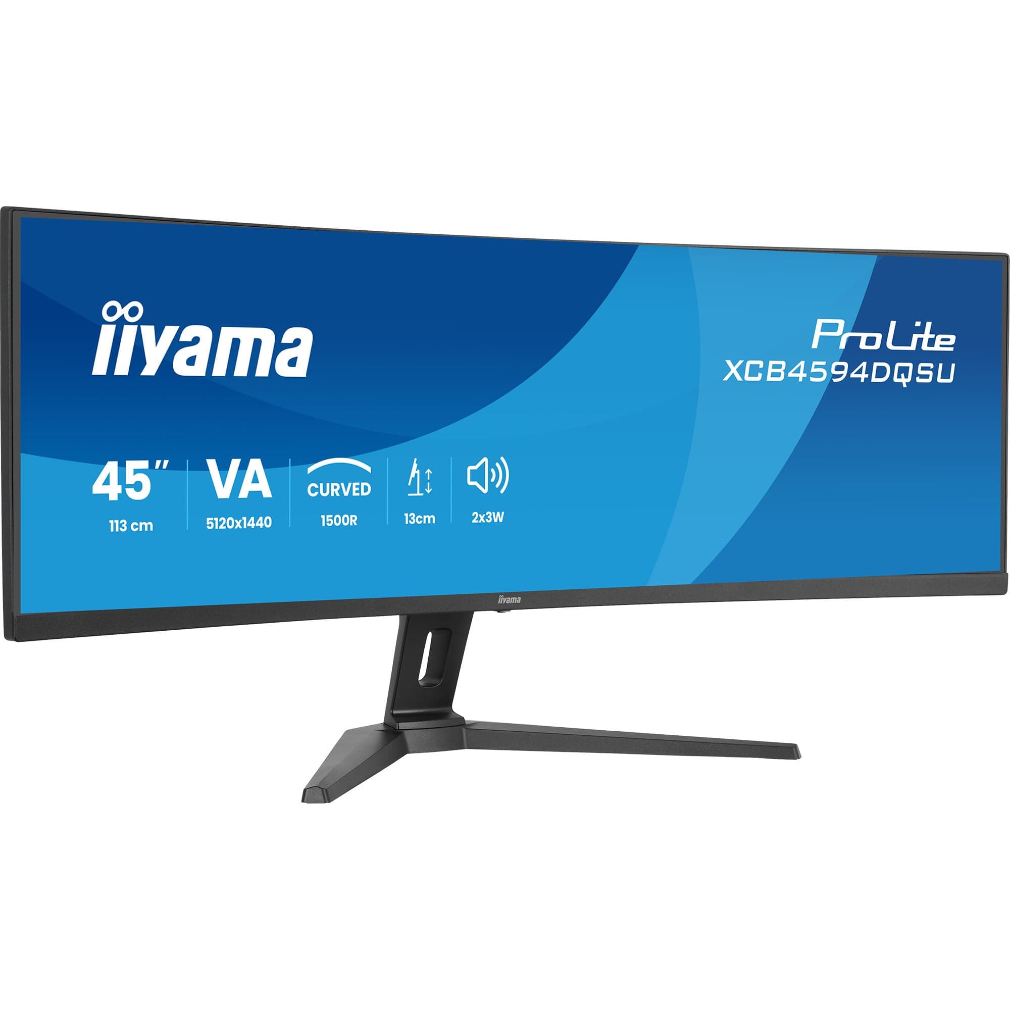 ProLite XCB4594DQSU-B1, LED-Monitor – Bild 1