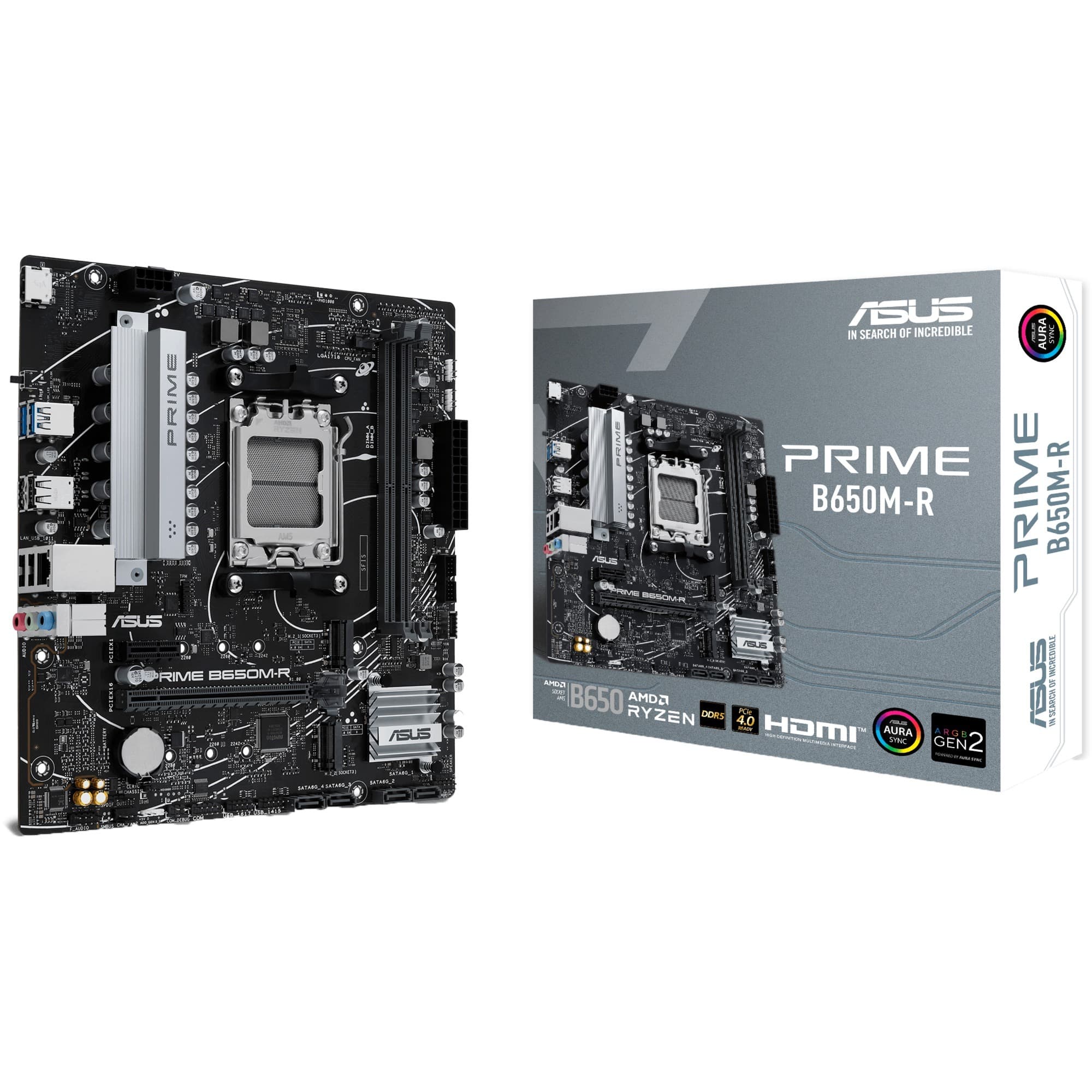 PRIME B650M-R, Mainboard – Bild 1
