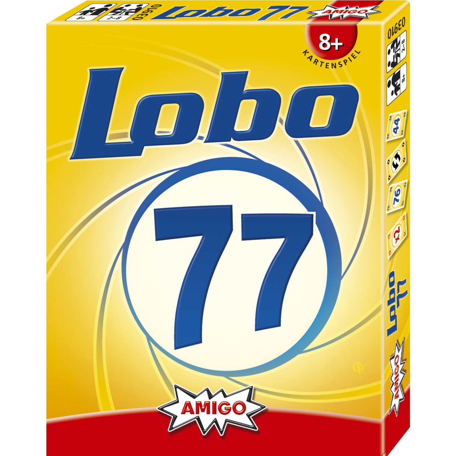Lobo 77, Kartenspiel – Bild 1
