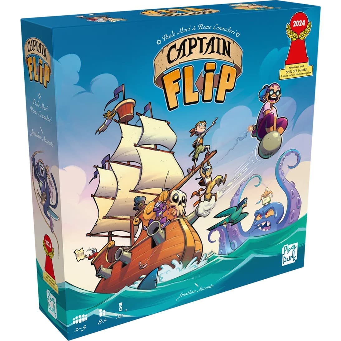 Captain Flip, Brettspiel – Bild 1