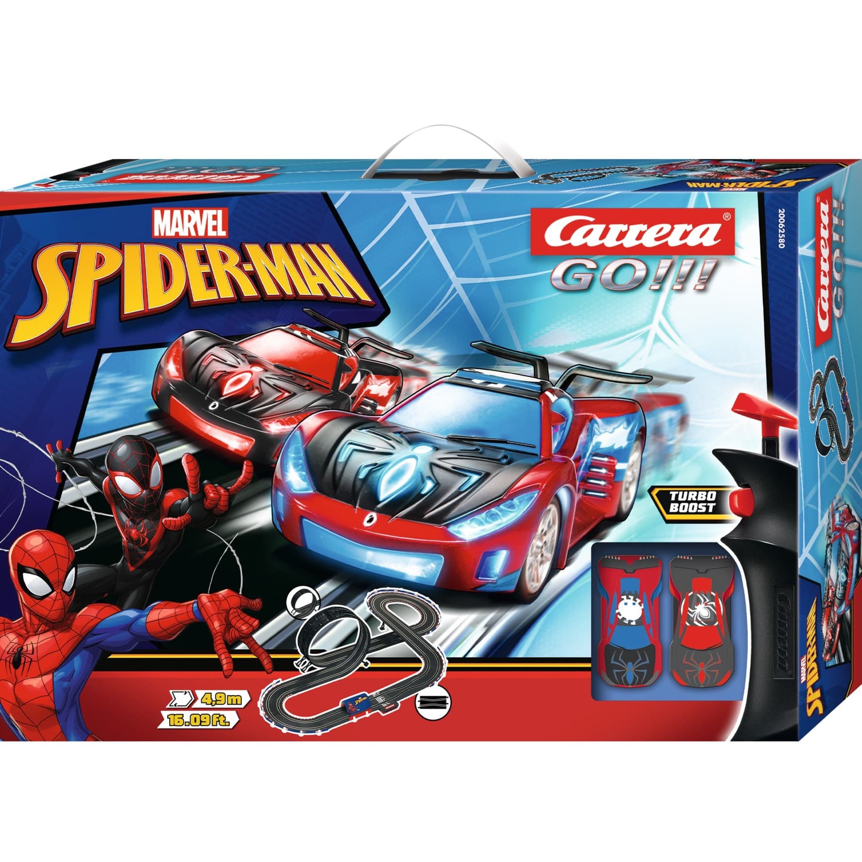 GO!!! Spider Racing, Rennbahn – Bild 1