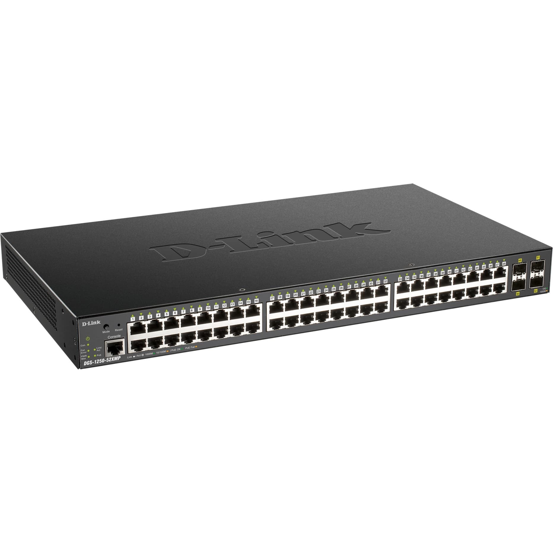 DGS-1250-52XMP/E, Switch – Bild 1