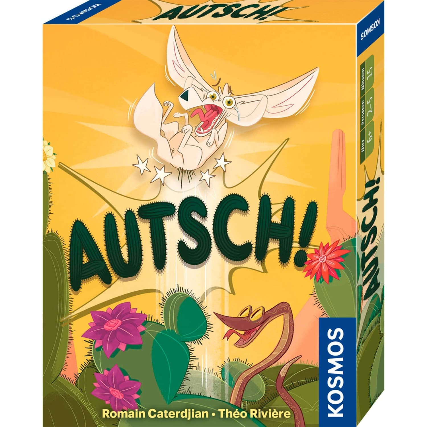 Autsch!, Kartenspiel – Bild 1